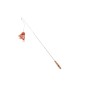 Jouet interactif pour chat Matatabi Poisson-scorpion - Matatabi et polyester - 17 x 5,5 x 4 cm