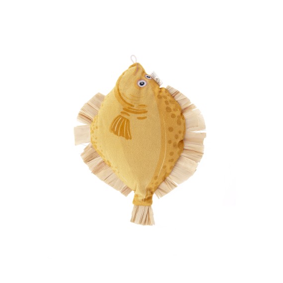 Jouet pour chat Matatabi Brill - Mâcher et jouer interactif - Matatabi & Polyester - 22x17x4 cm
