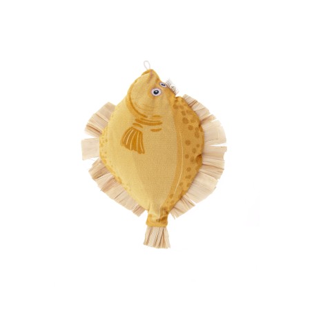 Jouet pour chat Matatabi Brill - Mâcher et jouer interactif - Matatabi & Polyester - 22x17x4 cm