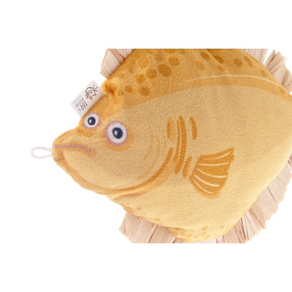 Jouet pour chat Matatabi Brill - Mâcher et jouer interactif - Matatabi & Polyester - 22x17x4 cm
