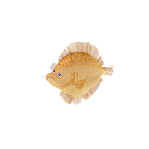 Jouet pour chat Matatabi Brill - Mâcher et jouer interactif - Matatabi & Polyester - 22x17x4 cm