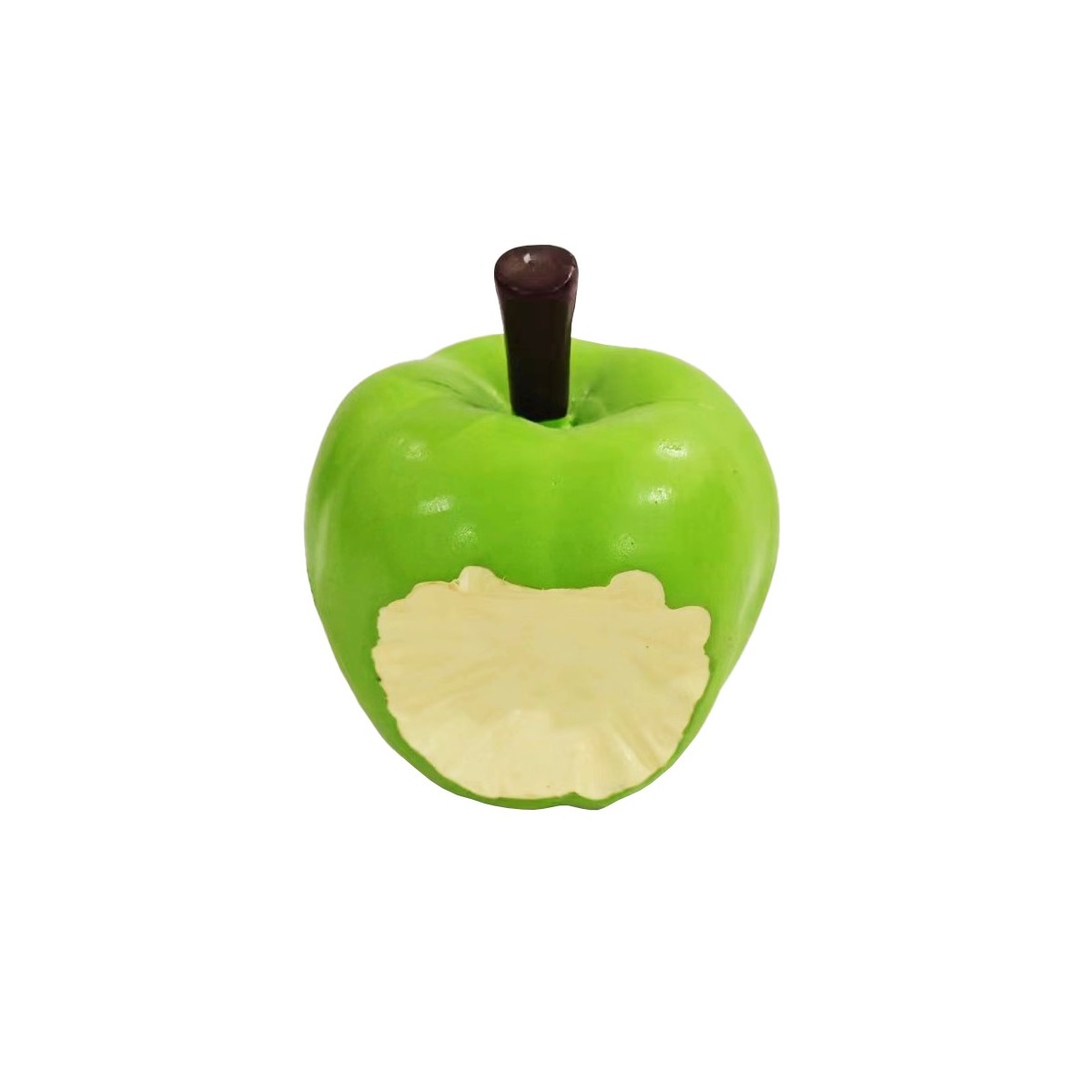 Pommes en latex - Jouet à mâcher amusant et couineur - Latex durable - 19 x 11 x 10 cm