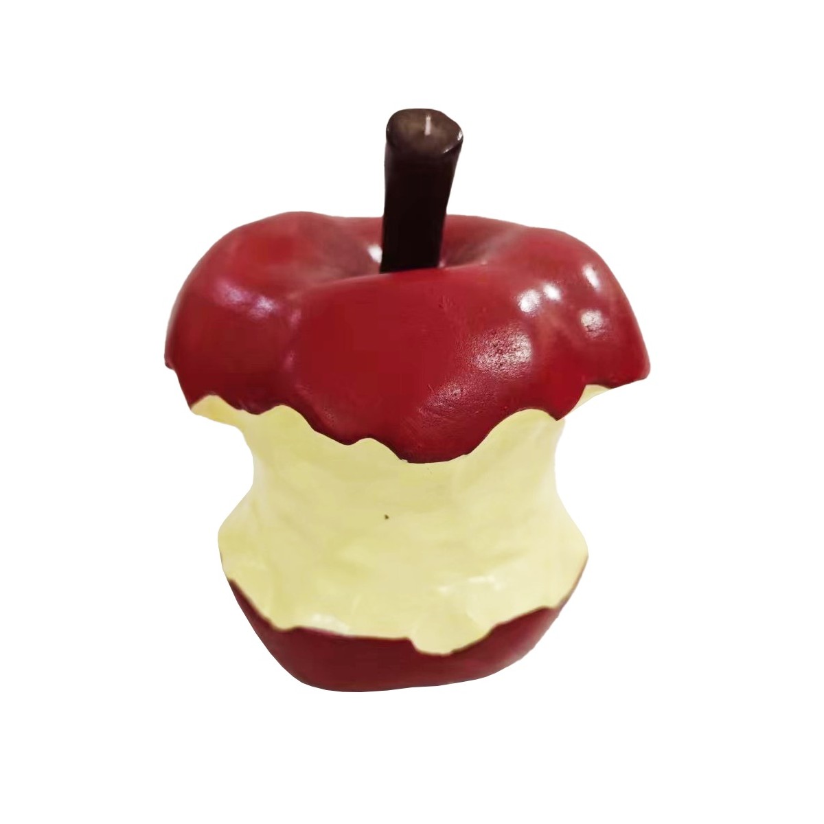Pommes en latex - Jouet à mâcher amusant et couineur - Latex durable - 19 x 11 x 10 cm