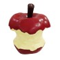 Pommes en latex - Jouet à mâcher amusant et couineur - Latex durable - 19 x 11 x 10 cm