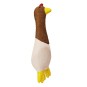 Canard et poule en latex - Jouet couineur amusant à mâcher - Latex durable - 19 x 11 x 10 cm