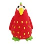 Fruits et poulet en latex - Jouet à mâcher couineur amusant - Latex durable - 13 x 5 x 5 cm