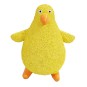 Fruits et poulet en latex - Jouet à mâcher couineur amusant - Latex durable - 13 x 5 x 5 cm
