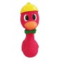 Fruits et poulet en latex - Jouet à mâcher couineur amusant - Latex durable - 15 x 10 x 8 cm