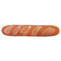 Pack de baguettes en latex - Jouet à mâcher réaliste - Latex durable - 5 x 7 x 33,5 cm
