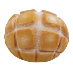 Pain en latex - Jouet réaliste à mâcher et à jouer - Latex durable - 11 x 9 x 5 cm