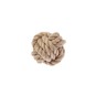 Jouet balle en corde de chanvre - Jouet à mâcher et à tirer durable - Chanvre Canapa naturel - 8 cm de diamètre