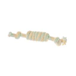 Jouet en corde chenille à rapporter – Jouet à mâcher et à tirer durable – Chanvre Canapa naturel