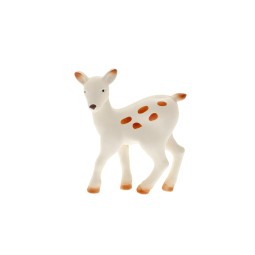 Corde en latex Animaux de la forêt - Figurines de jeu durables - 9 pièces 15 cm