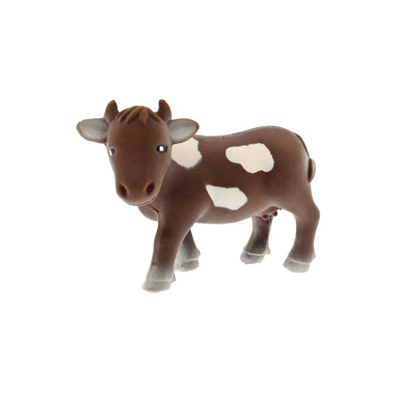 Corde en latex Animaux de la forêt - Figurines de jeu durables - 9 pièces 15 cm