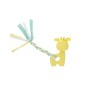 Jouet pour bébé - Ensemble de jeu et de mastication durable - Mélange TPR et tissu - 9 cm, lot de 12