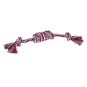 Jouet en coton et jute - Jouet de récupération en corde durable - Coton - 43 cm
