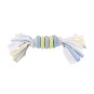 Jouet en coton et jute - Manche épais et résistant - Coton - 50 cm