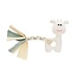 Jouet girafe - Queue en tissu à mâcher et à jouer - Lot de 12 pièces - 12 x 9 cm