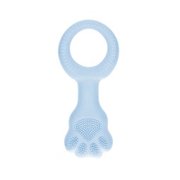 Jouet pour pattes avec anneau - Design à mâcher et à jouer - Lot de 12 pièces - 12,8 cm