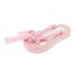 Tongs en latex pour bébé - Modèle de sandale amusant à mâcher et à jouer - Lot de 12 pièces - 12 cm