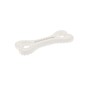 Jouet en caoutchouc en forme de cœur pour bébé - Design à mâcher et à jouer - Lot de 12 pièces - 12,8 cm