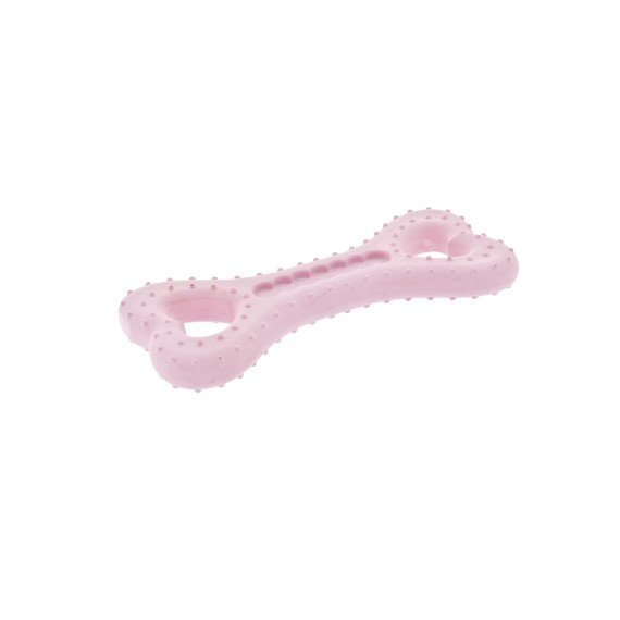 Jouet en caoutchouc en forme de cœur pour bébé - Design à mâcher et à jouer - Lot de 12 pièces - 12,8 cm
