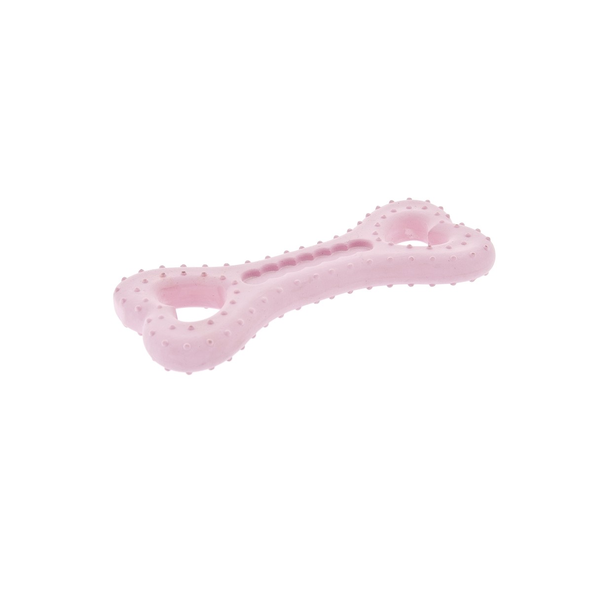 Jouet en caoutchouc en forme de cœur pour bébé - Design à mâcher et à jouer - Lot de 12 pièces - 12,8 cm