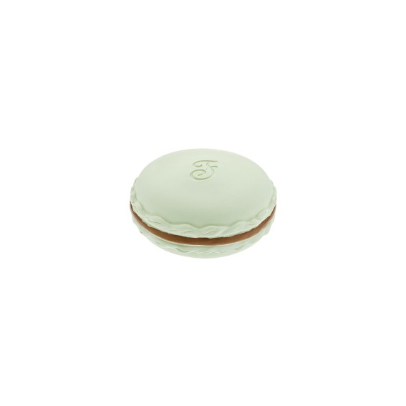 Macarons en latex pour animaux de compagnie – Motif à mâcher coloré – Lot de 4 pièces – 7,5 cm