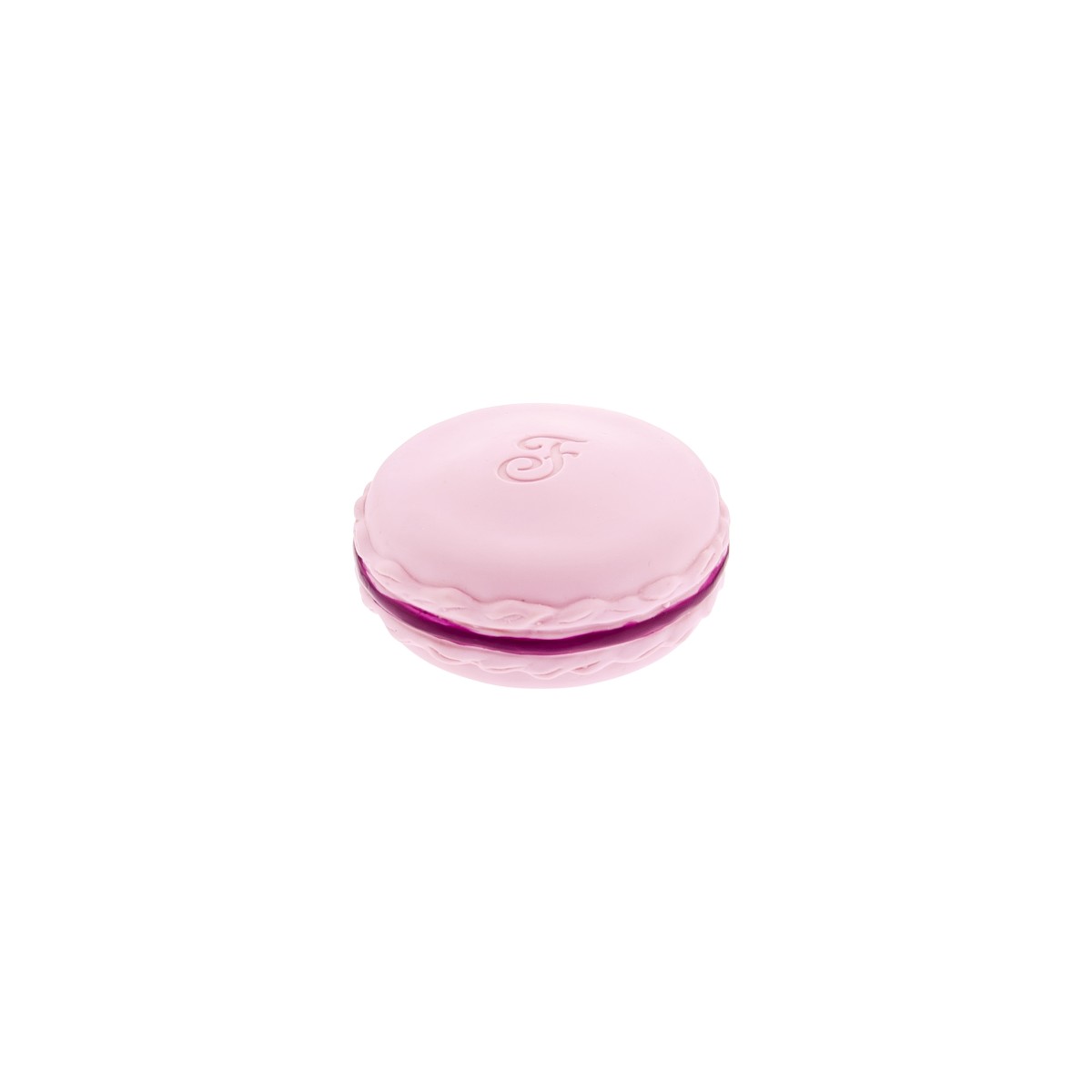 Macarons en latex pour animaux de compagnie – Motif à mâcher coloré – Lot de 4 pièces – 7,5 cm