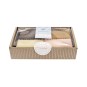 Biscuits en latex pour animaux de compagnie - Motif à mâcher coloré - Lot de 4 - 8 cm