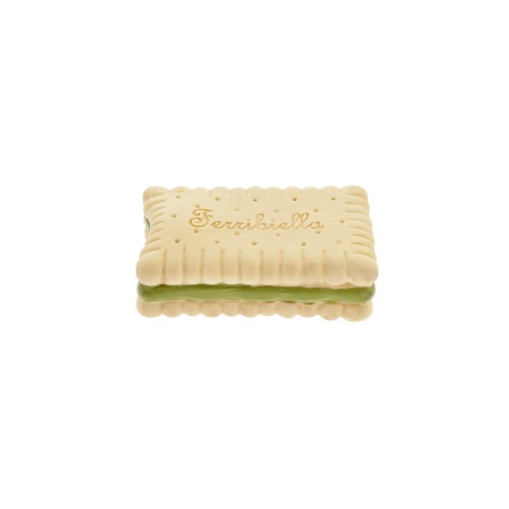 Biscuits en latex pour animaux de compagnie - Motif à mâcher coloré - Lot de 4 - 8 cm