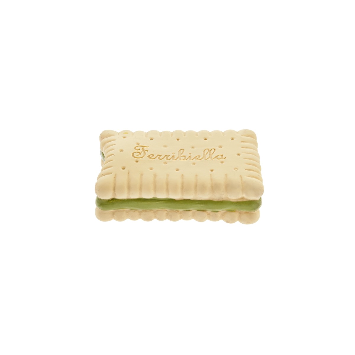 Biscuits en latex pour animaux de compagnie - Motif à mâcher coloré - Lot de 4 - 8 cm