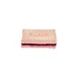 Biscuits en latex pour animaux de compagnie - Motif à mâcher coloré - Lot de 4 - 8 cm