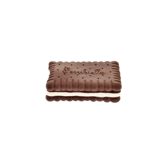 Biscuits en latex pour animaux de compagnie - Motif à mâcher coloré - Lot de 4 - 8 cm