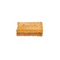 Biscuits en latex pour animaux de compagnie - Motif à mâcher coloré - Lot de 4 - 8 cm