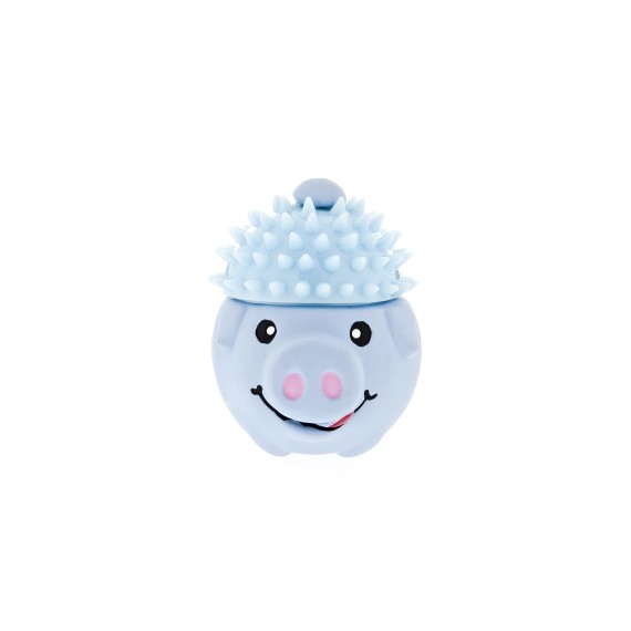 Têtes de cochon - Design amusant en latex et TPR - 8 pièces - 9,8 cm