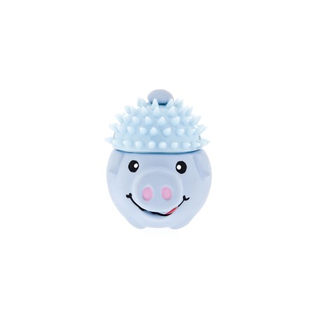 Têtes de cochon - Design amusant en latex et TPR - 8 pièces - 9,8 cm