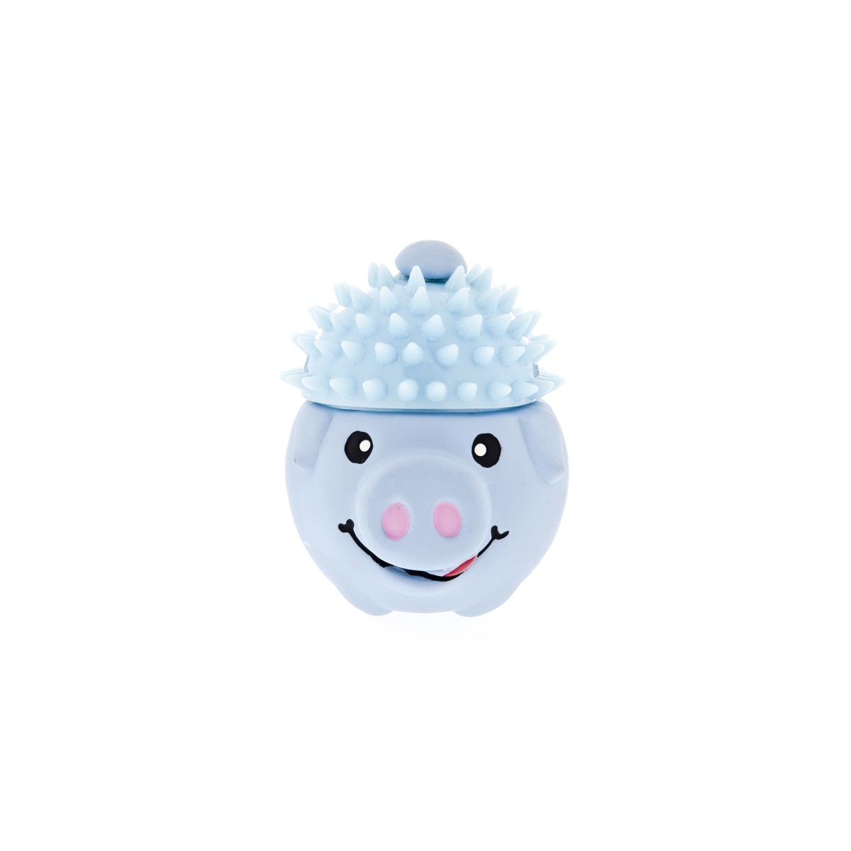 Têtes de cochon - Design amusant en latex et TPR - 8 pièces - 9,8 cm