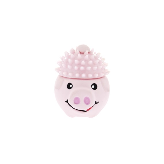 Têtes de cochon - Design amusant en latex et TPR - 8 pièces - 9,8 cm