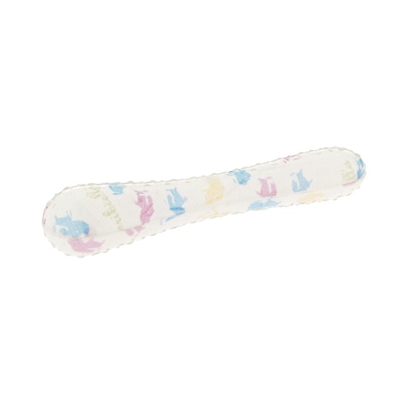 Jouet à rapporter - Design couineur en TPR - 6 pièces - 15 cm