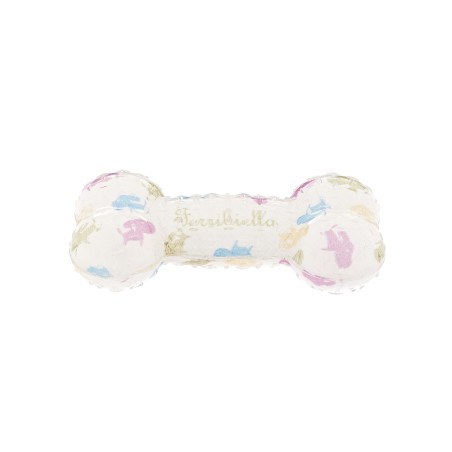 Jouet de récupération d'os - Design couineur en TPR - 6 pièces - 12 cm