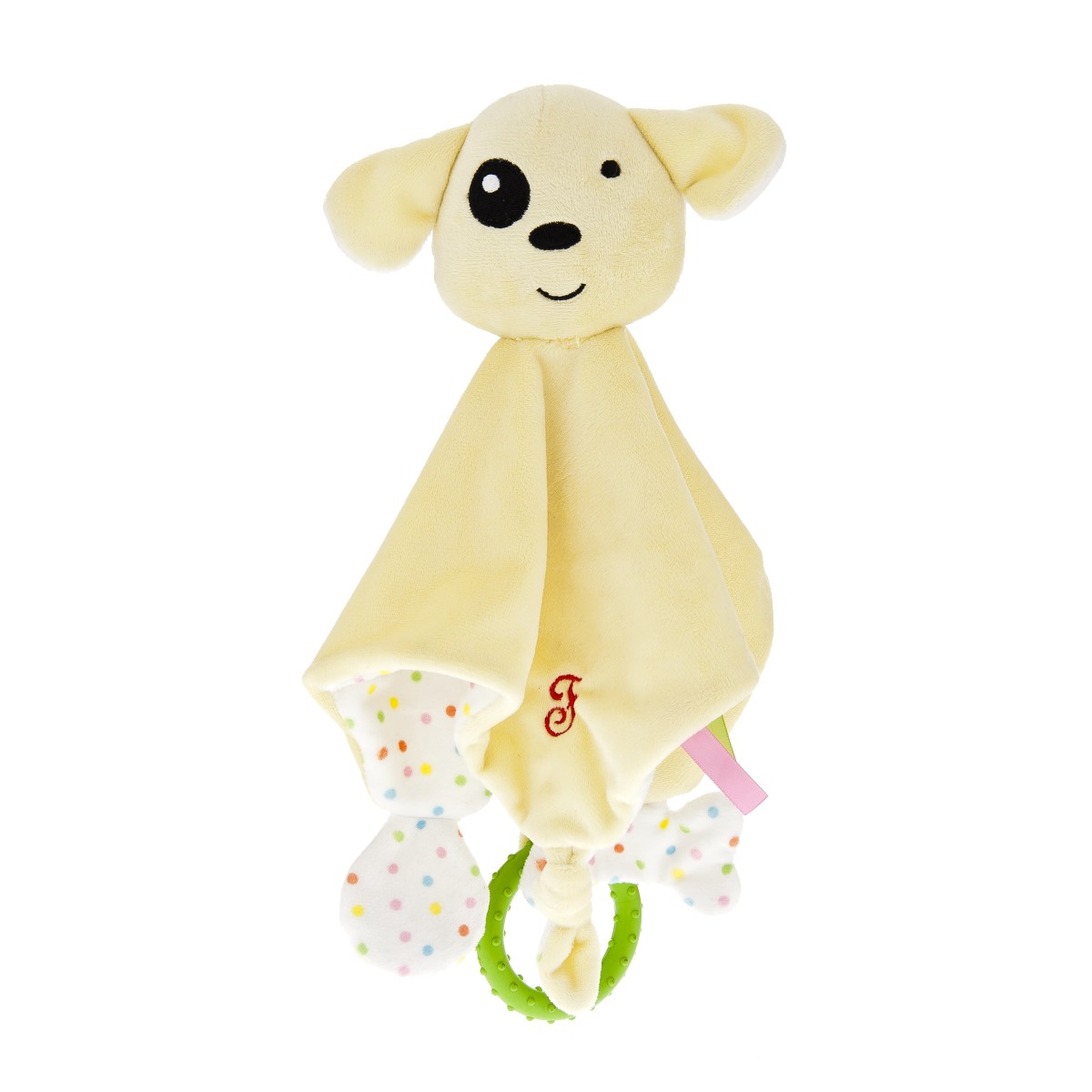 Jouet doux et réconfortant en chenille pour chien Dudù, motif cœur, lot de 3 pièces