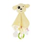 Jouet doux et réconfortant en chenille pour chien Dudù, motif cœur, lot de 3 pièces