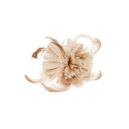 Boule de maïs - Jeu de plumes naturelles - Lot de 6 - Ø 8 cm