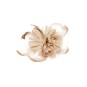 Boule de maïs - Jeu de plumes naturelles - Lot de 6 - Ø 8 cm