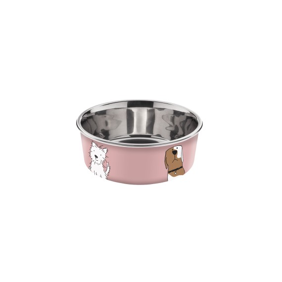 Bol en inox pratique et durable pour animal - CIN609-P