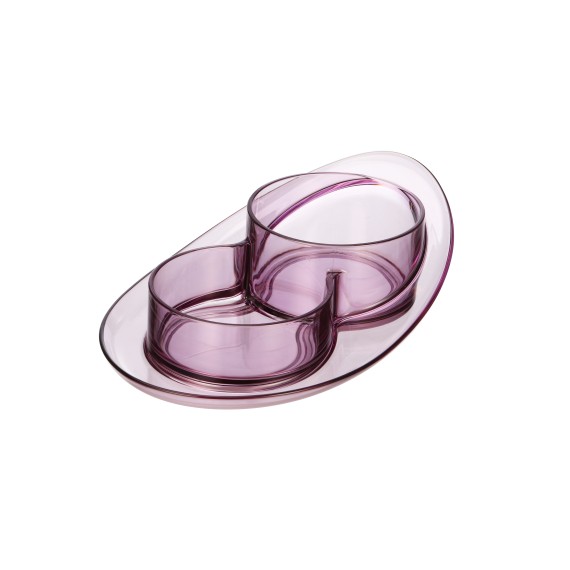 Gamelle pratique et durable pour animal - CIO243-P