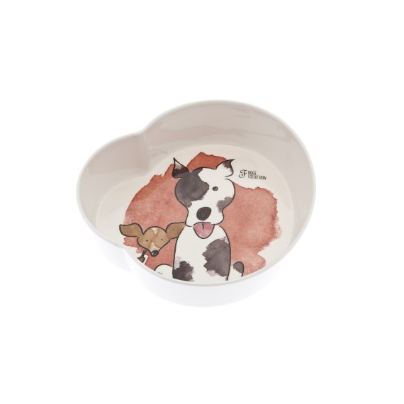 Gamelle pratique et durable pour animal - CIO250-P
