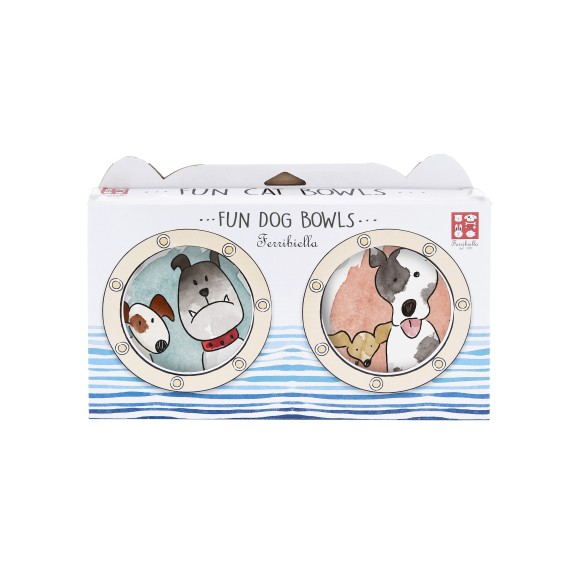 Gamelle pratique et durable pour animal - CIO250-P