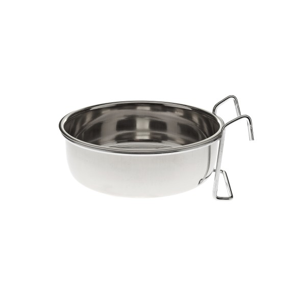 Bol en inox pratique et durable pour animal - CIN107-P